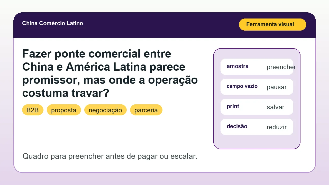 item de decoração em revisão antes do pedido