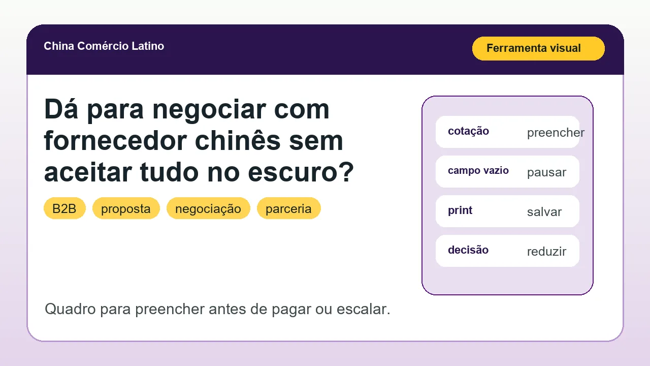 kit eletrônico em revisão antes do pedido